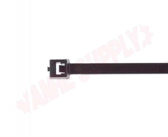 Photo 5 of CT0540ST-X-C : WiringPro 5.8 40lb Cable Tie, Black, 100/Package