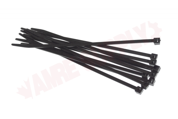 Photo 2 of CT0750ST-X-C : WiringPro 7.5 50lb Cable Tie, Black, 100/Package