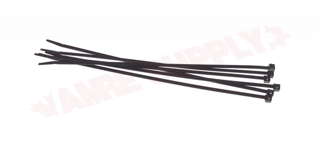 Photo 2 of CT1150ST-X-C : WiringPro 11.2 50lb Cable Tie, Black, 100/Package