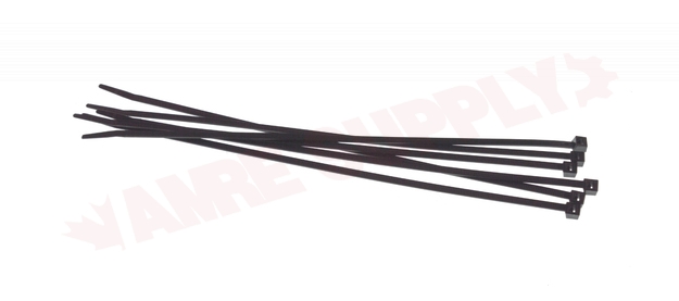Photo 2 of CT1150ST-X-M : WiringPro 11.2 50lb Cable Tie, Black, 1000/Package
