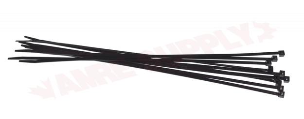 Photo 2 of CT1450ST-X-C : WiringPro 14.5 50lb Cable Tie, Black, 100/Package