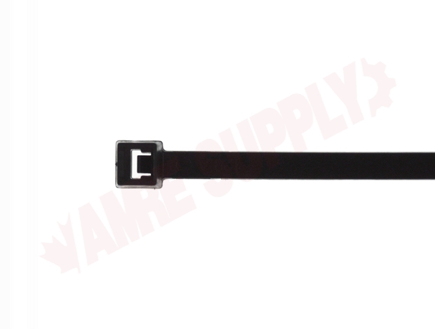 Photo 5 of CT1450ST-X-C : WiringPro 14.5 50lb Cable Tie, Black, 100/Package