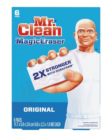Photo 1 of 79009 : Mr.Clean Magic Erasers, Extra Durable, 6/Pack