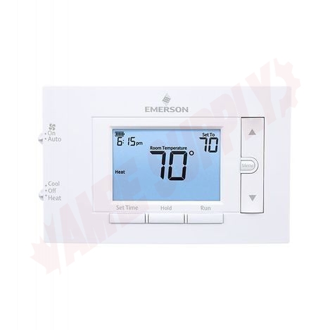 Photo 1 of 1F83C-11PR : Emerson White-Rodgers 80 Series Digital Thermostat, Programmable, Heat/Cool