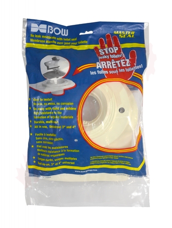 Photo 2 of 181172 : Bow Masterseal No-Leak Membrane with Toilet Seal, 3 & 4