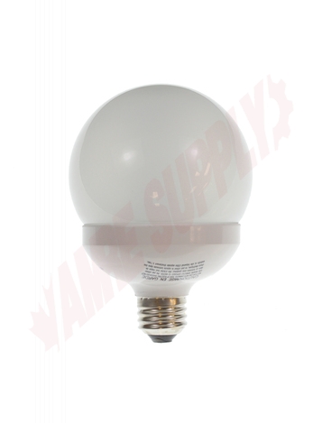 Photo 1 of EFG18E27L : 18W G30 Compact Fluorescent Globe Lamp, 2700K