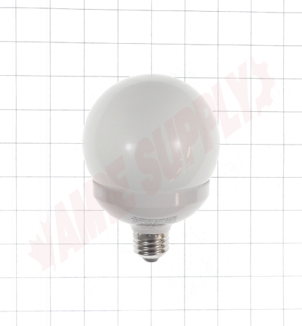 Photo 3 of EFG18E27L : 18W G30 Compact Fluorescent Globe Lamp, 2700K