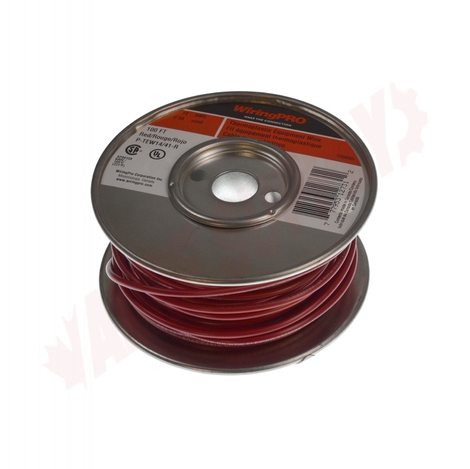Photo 1 of P-TEW14/41-R : WiringPro 14/41 TEW Wire, 100', Red