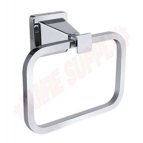 Photo 1 of FRYHOTRCP : Frederick York Howse Towel Ring, Chrome