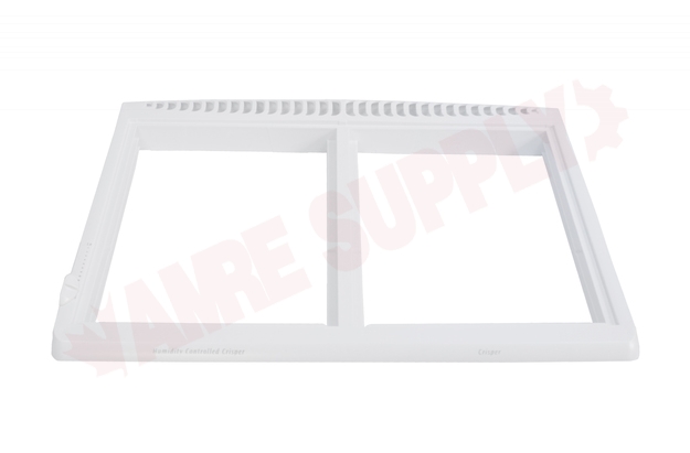 Photo 1 of 240364793 : Frigidaire Refrigerator Crisper Drawer Frame, White