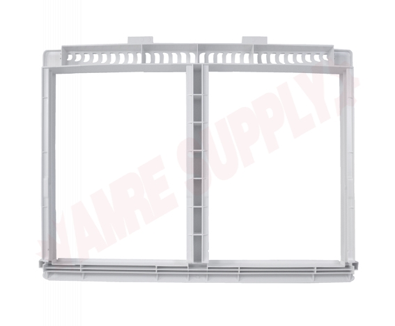 Photo 3 of 240364793 : Frigidaire Refrigerator Crisper Drawer Frame, White