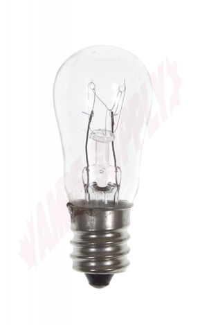 Photo 1 of 5304519036 : Frigidaire 5304519036 Refrigerator Light Bulb, Clear