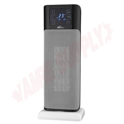 Photo 1 of HCE-220 : Royal Sovereign Digital Oscillating Ceramic Tower Heater, 750/1500W