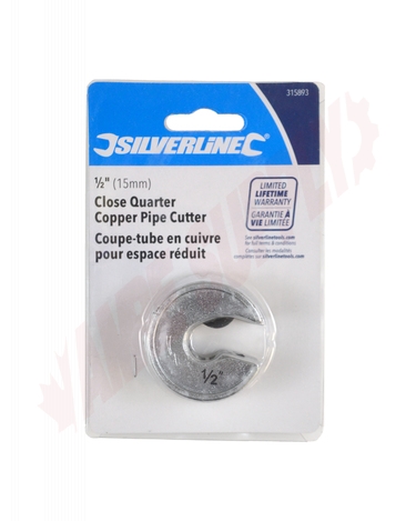 Photo 9 of 315893 : Silverline Quick Pipe Cutter, 1/2
