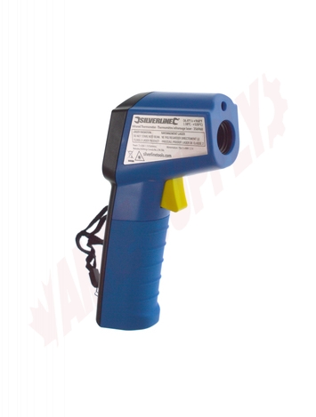 Photo 1 of 356960 : Silverline Infrared Thermometer, -36.4°F - +968°F
