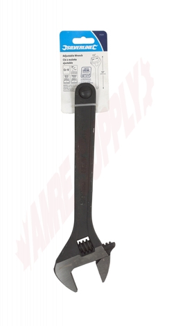 Photo 2 of 715721 : Silverline Adjustable Steel Wrench, 12