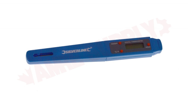 Photo 1 of 746644 : Silverline Digital Probe Thermometer, -40°F - +482°F