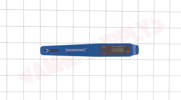 Photo 5 of 746644 : Silverline Digital Probe Thermometer, -40°F - +482°F