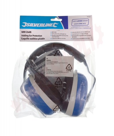 Photo 2 of 787626 : Silverline Folding Ear Protection