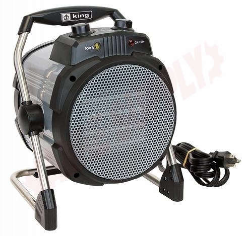 Photo 1 of PH-15T : King Electric Portable Utility Heater, 750/1500W