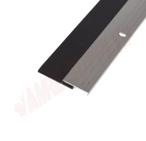 Photo 3 of DS136C36R : DraftSeal Door Sweep, Aluminum, with Clear Rubber Insert, 36