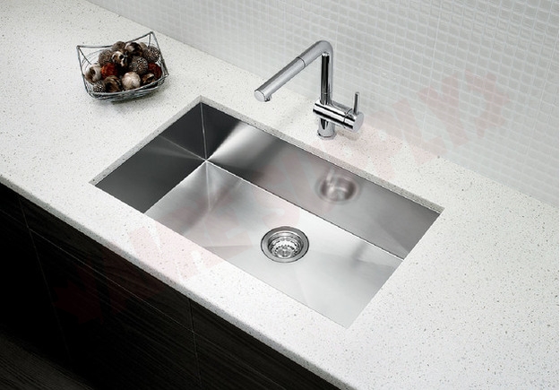Photo 2 of 401248 : Blanco Quatrus U 1 Super Single Undermount Kitchen Sink, Stainless Steel