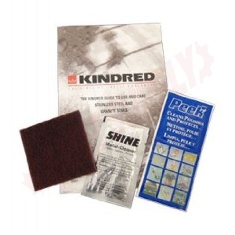 Photo 1 of 61411 : Kindred Stainless Steel Sink Maintenance Kit