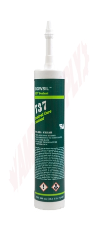 Photo 1 of 737 : Dow Corning 737 Neutral Cure Sealant, Clear, 300mL