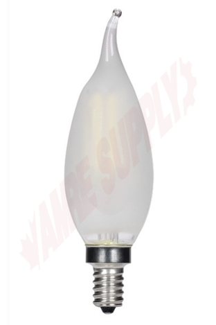 Photo 1 of S9869 : 3.5W CA11 LED Lamp, Frosted, 2700K