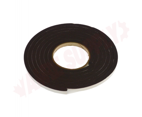 Photo 1 of DS864R : DraftSeal Neoprene Closed Cell Weatherseal Tape, 10' x 5/16