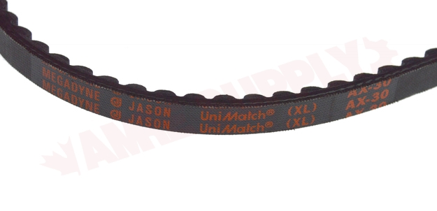 Photo 5 of AX30 : Jason Industrial 32 x 1/2 AX Cogged V Belt