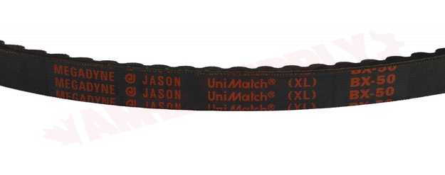 Photo 4 of BX50 : Jason Industrial 53 x 21/32 BX Cogged V Belt