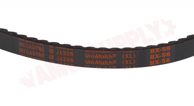 Photo 4 of BX56 : Jason Industrial 59 x 21/32 BX Cogged V Belt