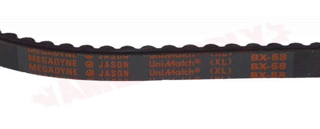 Photo 4 of BX58 : Jason Industrial 61 x 21/32 BX Cogged V Belt