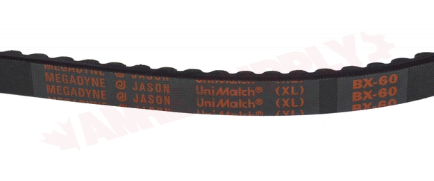 Photo 4 of BX60 : Jason Industrial 63 x 21/32 BX Cogged V Belt