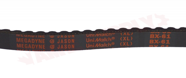 Photo 4 of BX61 : Jason Industrial 64 x 21/32 BX Cogged V Belt
