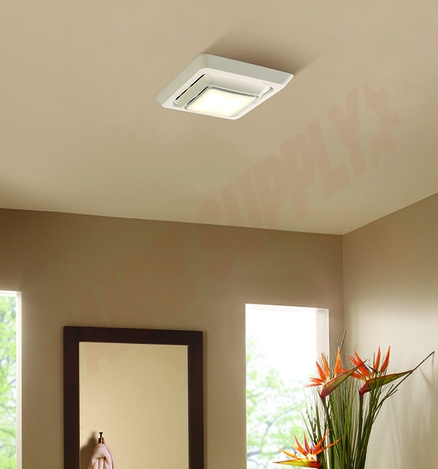 Photo 2 of FG600CS : Broan Eco Exhaust Fan LED Upgrade, 15W, White