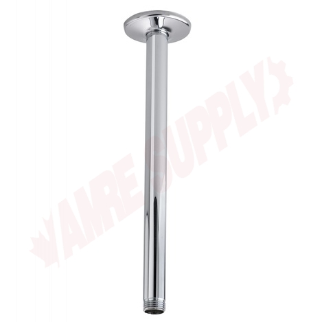 Photo 1 of 1660190.002 : American Standard Ceiling Mount Shower Arm, 12, Chrome
