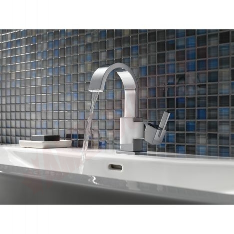Photo 2 of 553LF : Delta Vero Bathroom Faucet, Chrome, with Pop-Up
