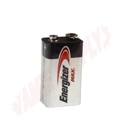 Photo 2 of 522BP : Energizer MAX Alkaline 9V Battery, Individual