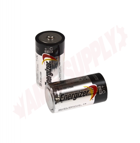 Photo 3 of E93BP-2 : Energizer MAX Alkaline C Batteries, 2/Pack