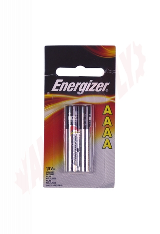 Photo 2 of E96BP-2 : Energizer MAX Alkaline AAAA Batteries, 2/Pack