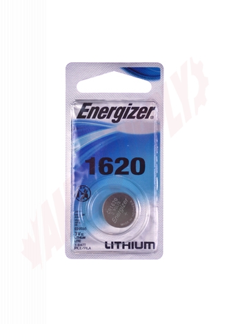 Photo 1 of ECR1620BP : Energizer Coin Lithium 1620 Battery, Individual