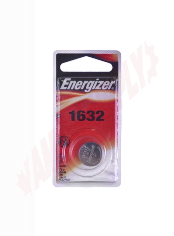 Photo 1 of ECR1632BP : Energizer Coin Lithium 1632 Battery, Individual