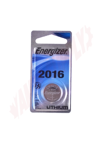 Photo 1 of ECR2016BP : Energizer Coin Lithium 2016 Battery, Individual