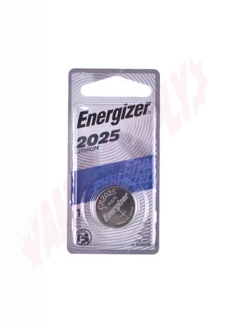 Photo 1 of ECR2025BP : Energizer Coin Lithium 2025 Battery, Individual