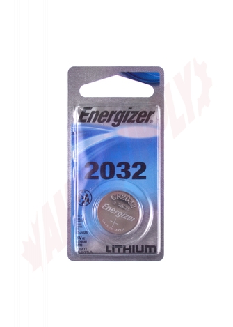 Photo 1 of ECR2032BP : Energizer Coin Lithium 2032 Battery, Individual