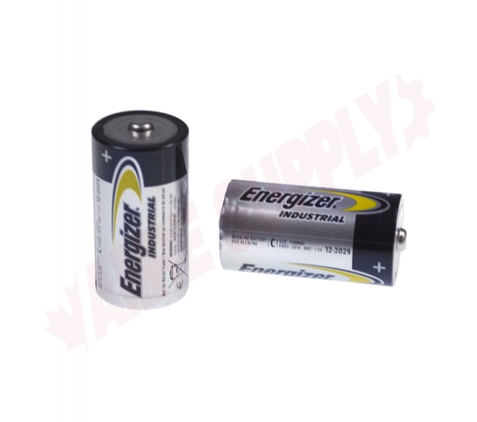 Photo 2 of EN93 : Energizer Industrial Alkaline C Batteries, 12/Pack