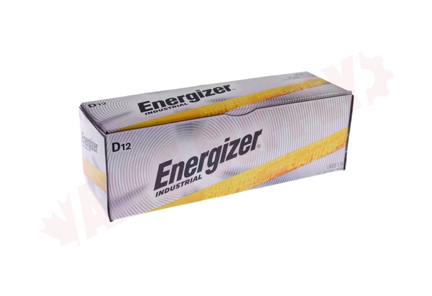 Photo 3 of EN95 : Energizer Industrial Alkaline D Batteries, 12/Pack