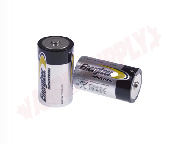 Photo 2 of EN95 : Energizer Industrial Alkaline D Batteries, 12/Pack